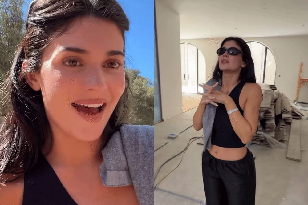 Lagi Dibangun, Rumah Impian Kylie Jenner Bergaya Italia