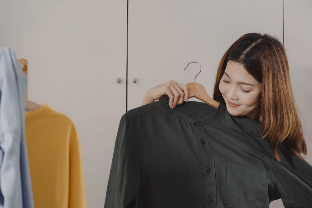 Tidak takut mengulang outfit