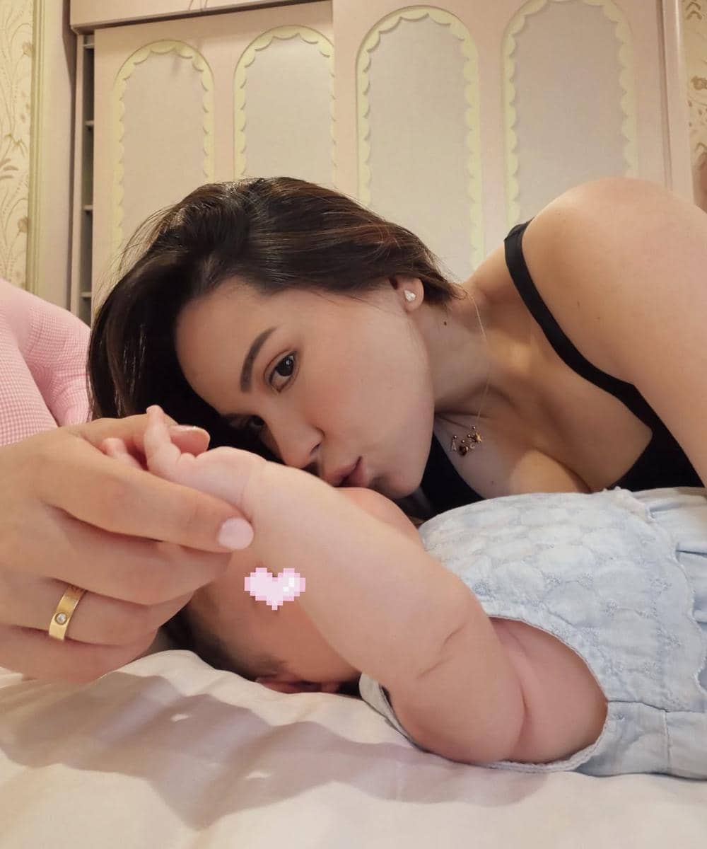 Maia akui salut dengan ketelatenan Alyssa merawat Baby Soso