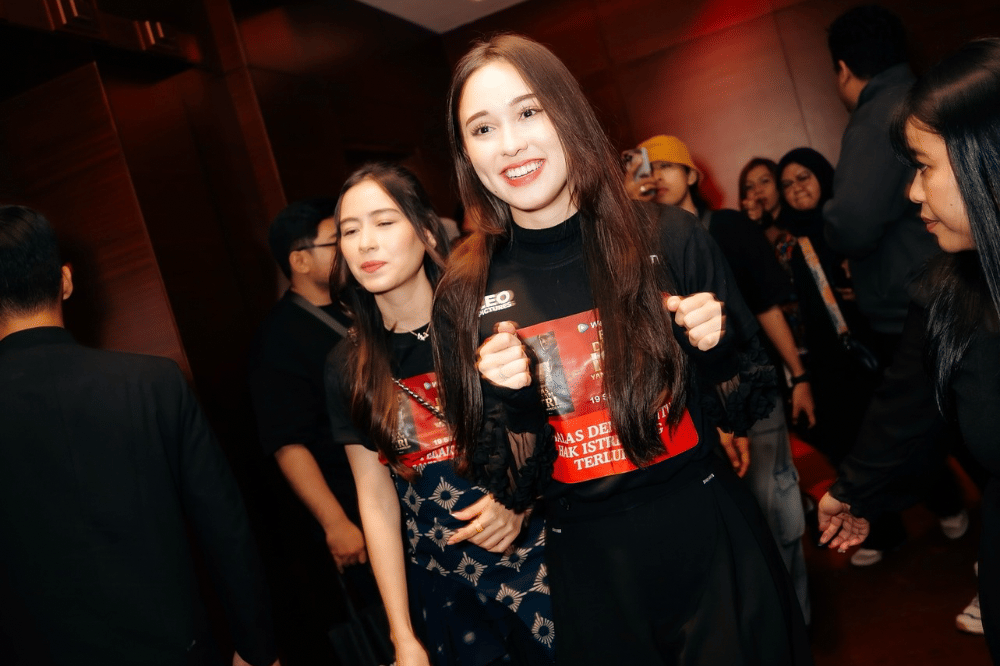 Filmografi dan Acara TV Yasmin Napper