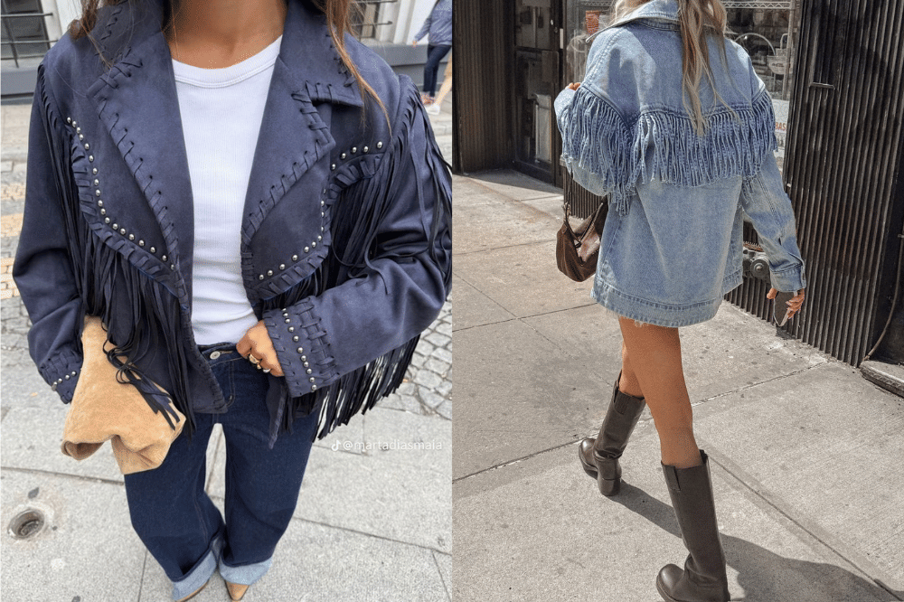 Jaket fringe