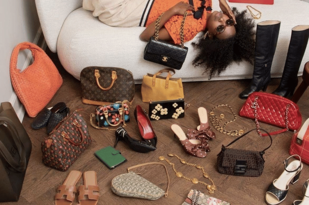 Pilih satu fashion item yang akan dibuat menonjol
