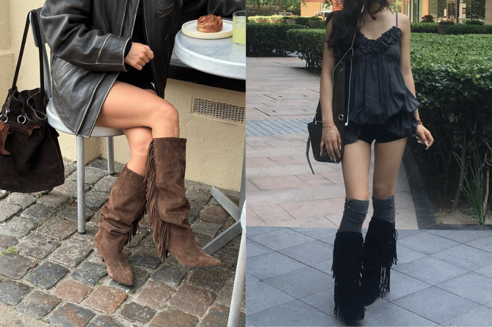 Boots fringe