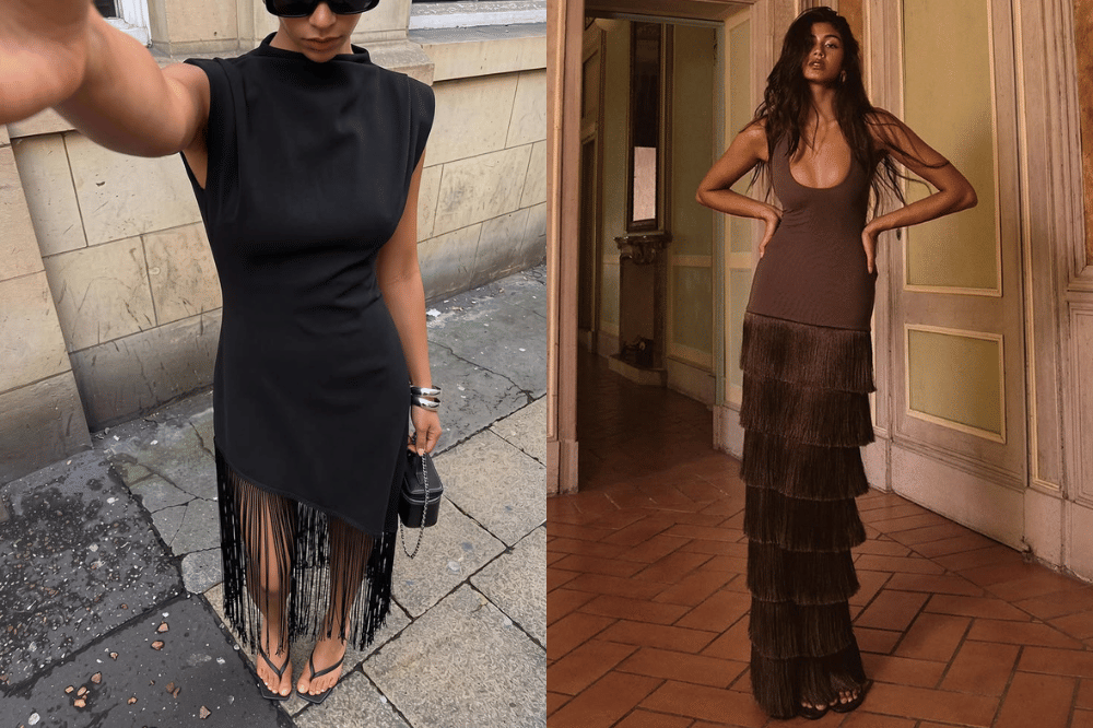 Dress fringe