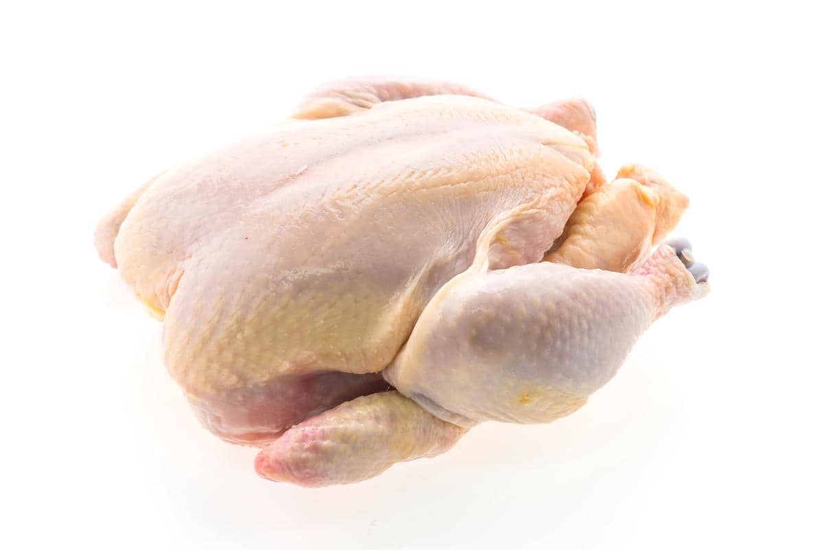 Daging ayam mentah