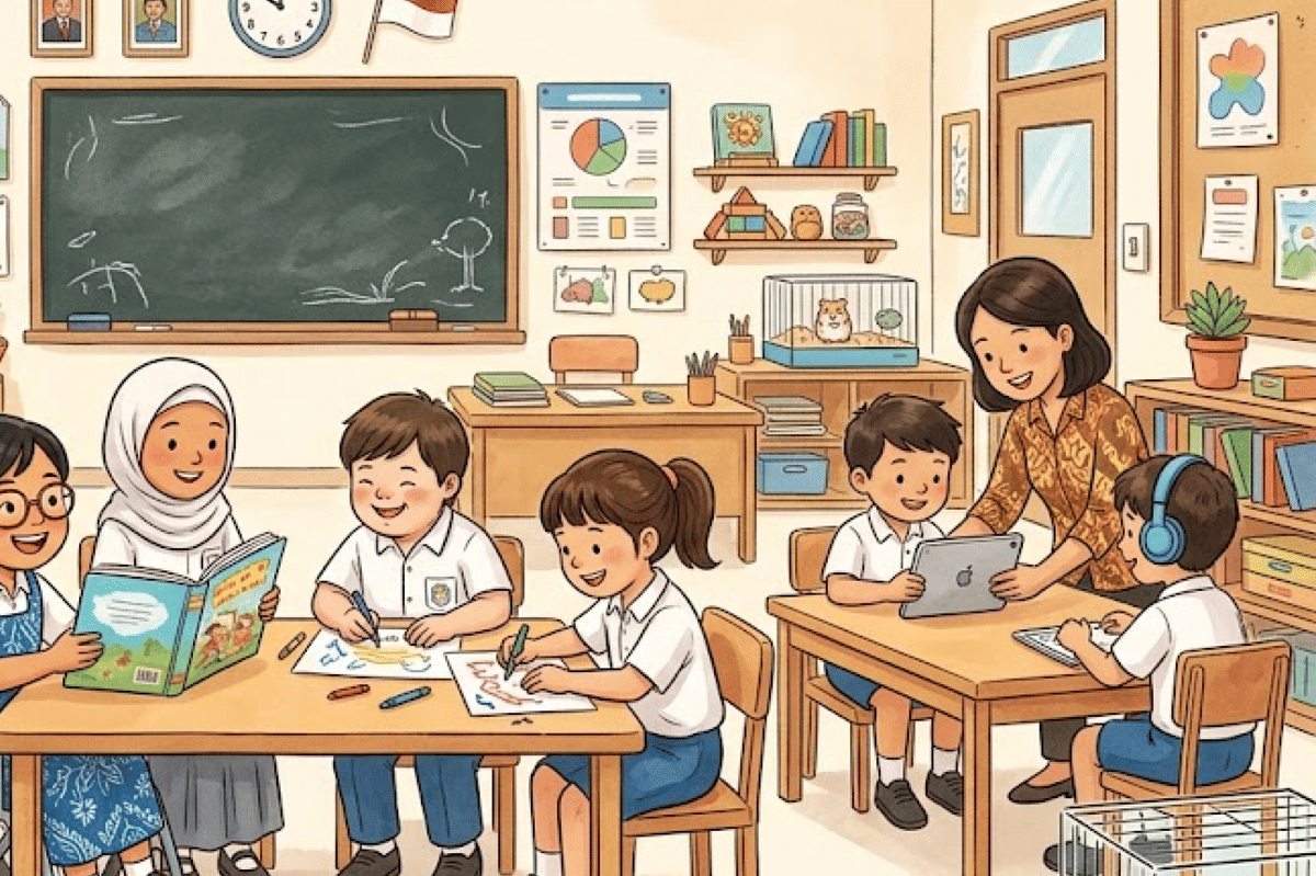 Rekomendasi sekolah inklusi di Yogyakarta, Bali, dan Solo