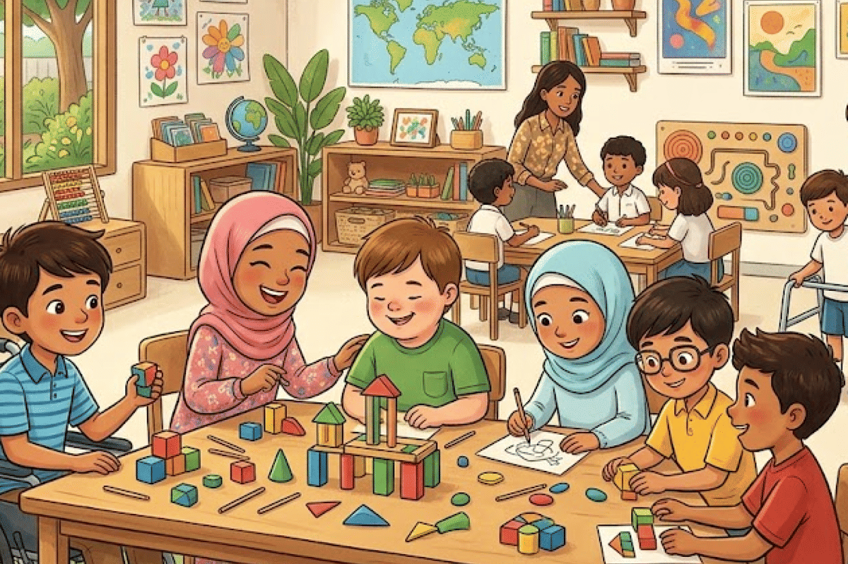 Rekomendasi sekolah inklusi di daerah Jawa Timur