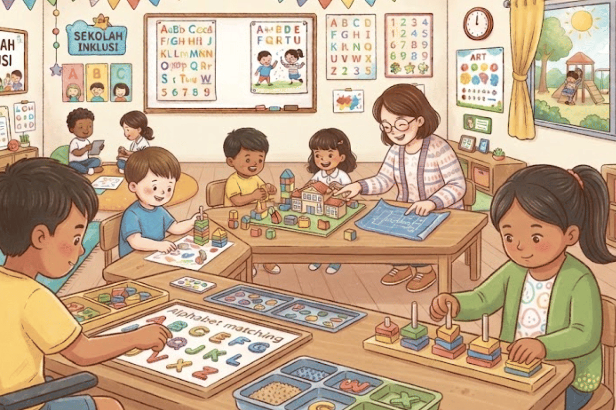 Rekomendasi sekolah inklusi di daerah Jakbar dan Jakut
