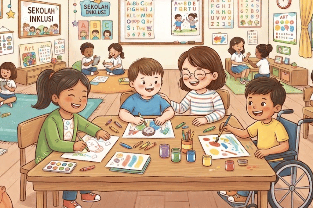 Rekomendasi Sekolah Inklusi dan Sekolah Khusus di Berbagai Daerah 