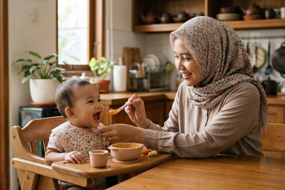 Resep Bubur Kentang dan Wortel untuk MPASI, Lembut dan Bergizi