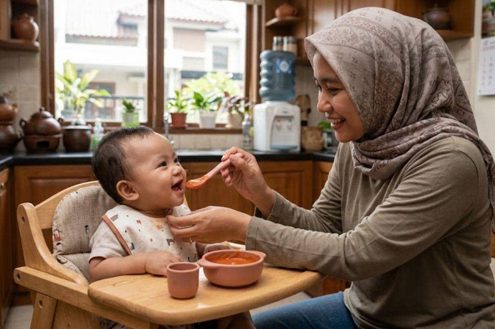 Resep Bubur Tomat dan Daging Sapi, Kaya Zat Besi untuk MPASI si Kecil