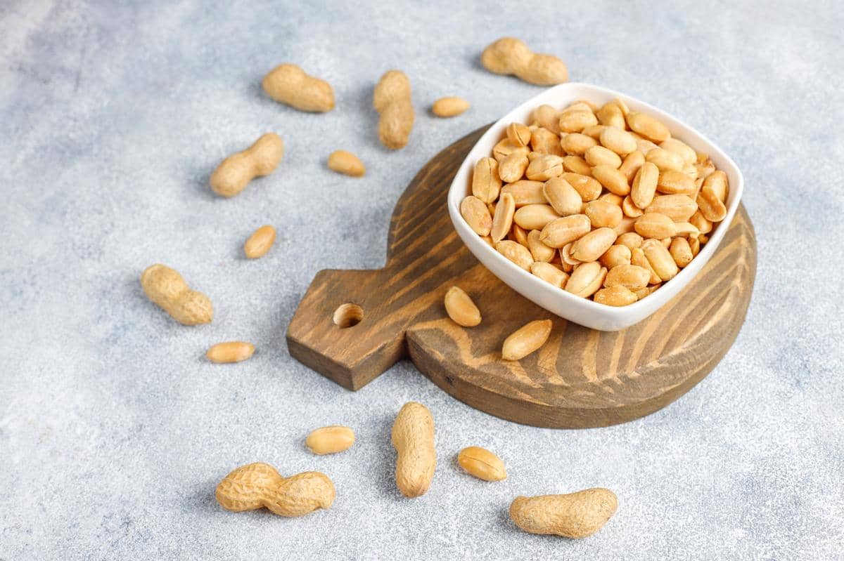 Kacang tanah panggang