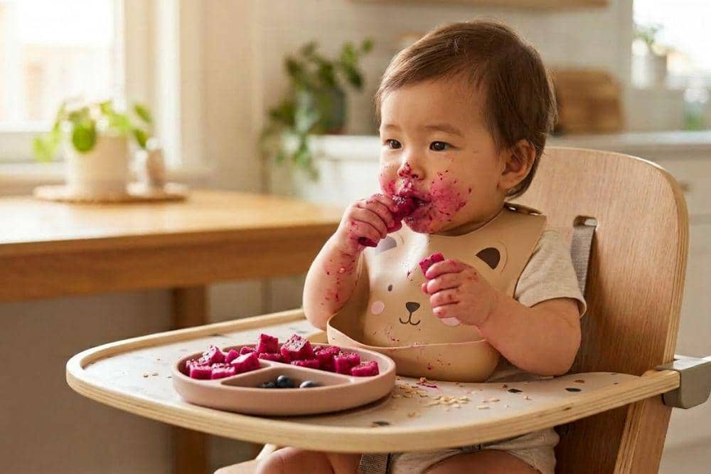 Anak hanya suka makan buah, apakah kebutuhan gizinya terpenuhi?