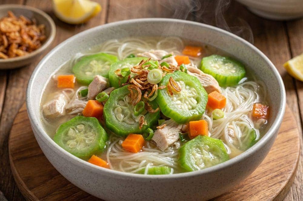Resep Sup Ayam Oyong Misoa untuk Ibu Hamil, Cocok Disantap saat Mual
