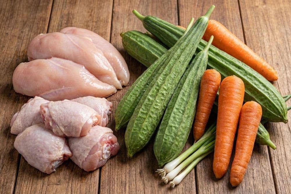 Kandungan gizi sup ayam oyong misoa