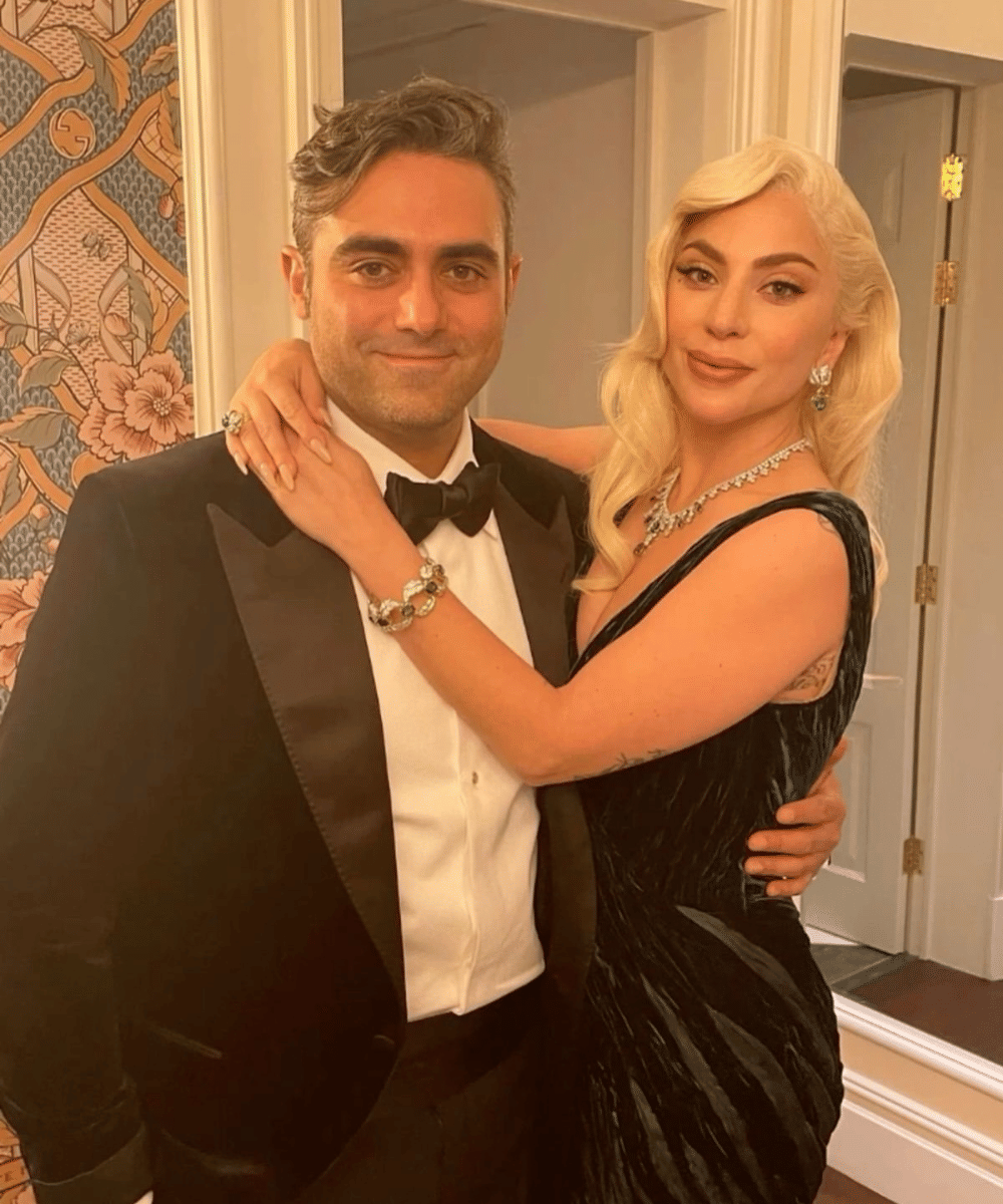 Baru menjadi orangtua bersama Lady Gaga