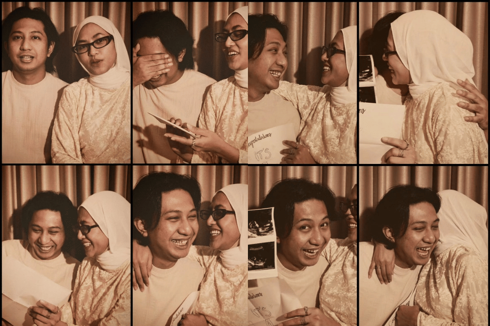 Feby Putri hamil anak pertama setelah setahun menikah