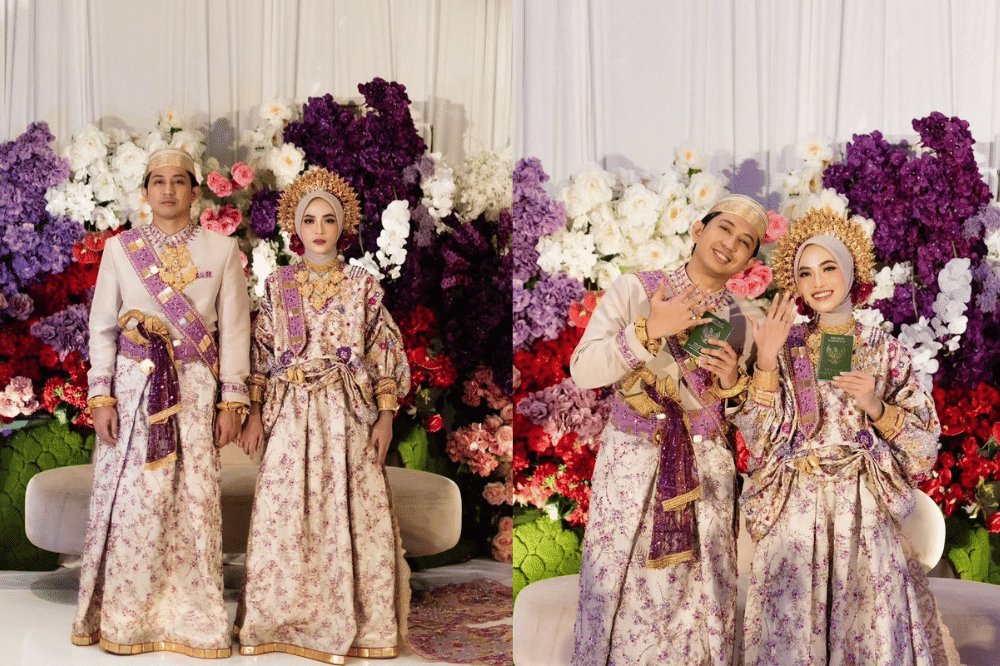 Feby Putri hamil anak pertama setelah setahun menikah