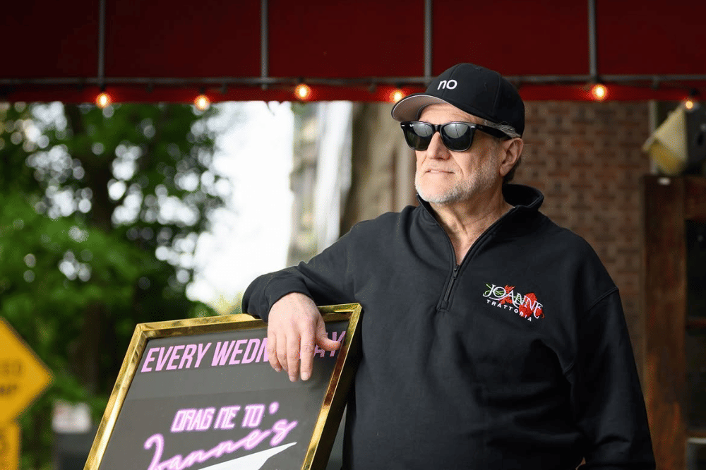 Joe Germanotta merambah dunia kuliner