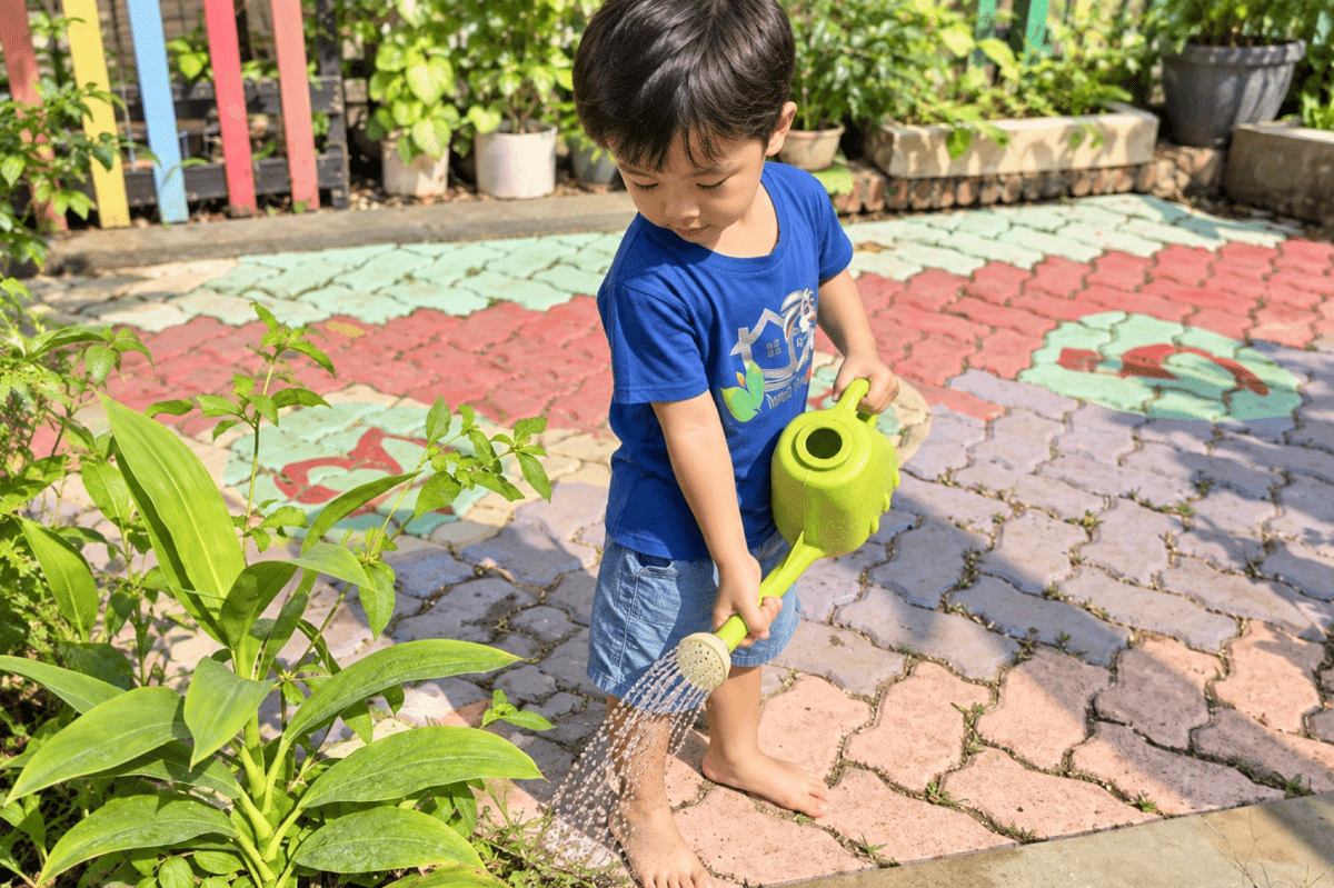 Anak tidak hanya melihat dan mendengar, namun merasakan berbagai hal