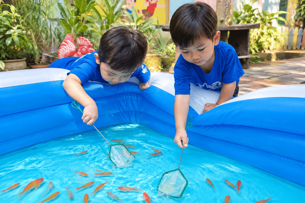 Interaksi dengan alam dapat melatih konsentrasi anak
