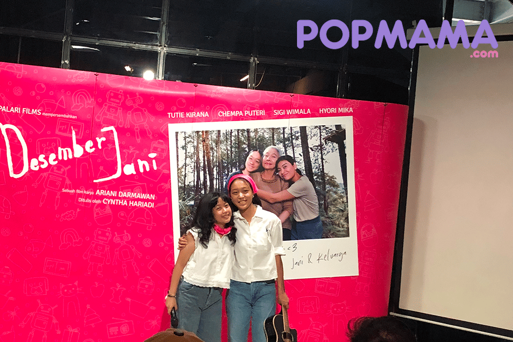Hyori Mika Ungkap Pengalaman Perankan Julia di Desember Jani