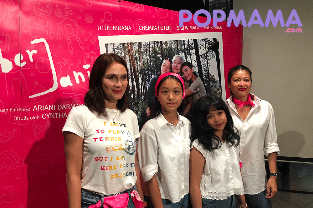 Lewat Film Desember Jani, Luna Maya Ungkap Kisah dengan Mamanya