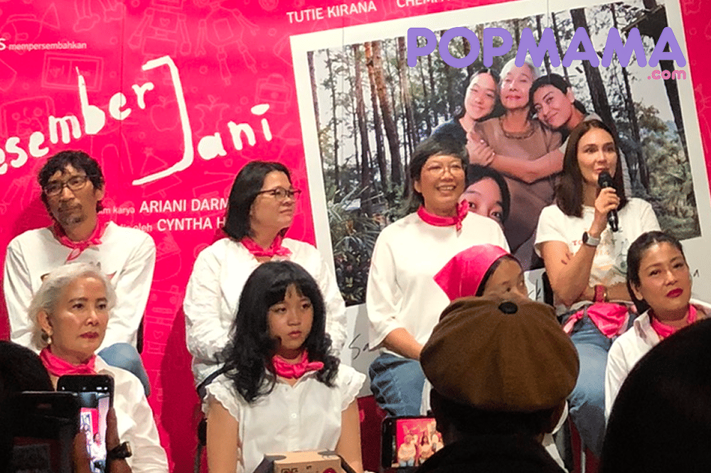 Luna Maya Ungkap Kisah Personal dengan Sang Mama Lewat Film Desember Jani