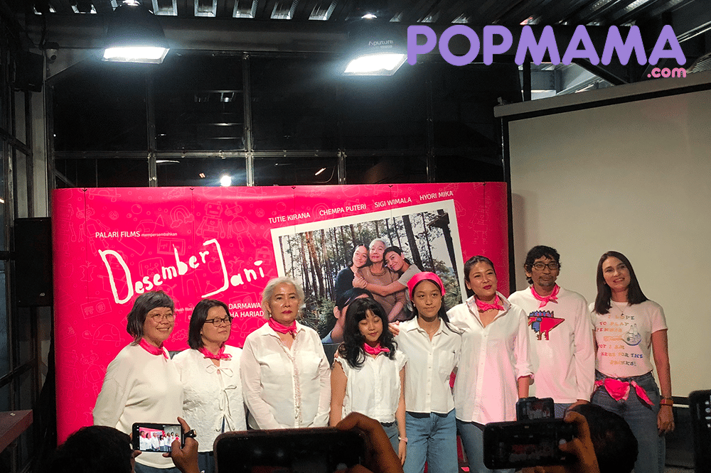 Luna Maya Ungkap Kisah Personal dengan Sang Mama Lewat Film Desember Jani