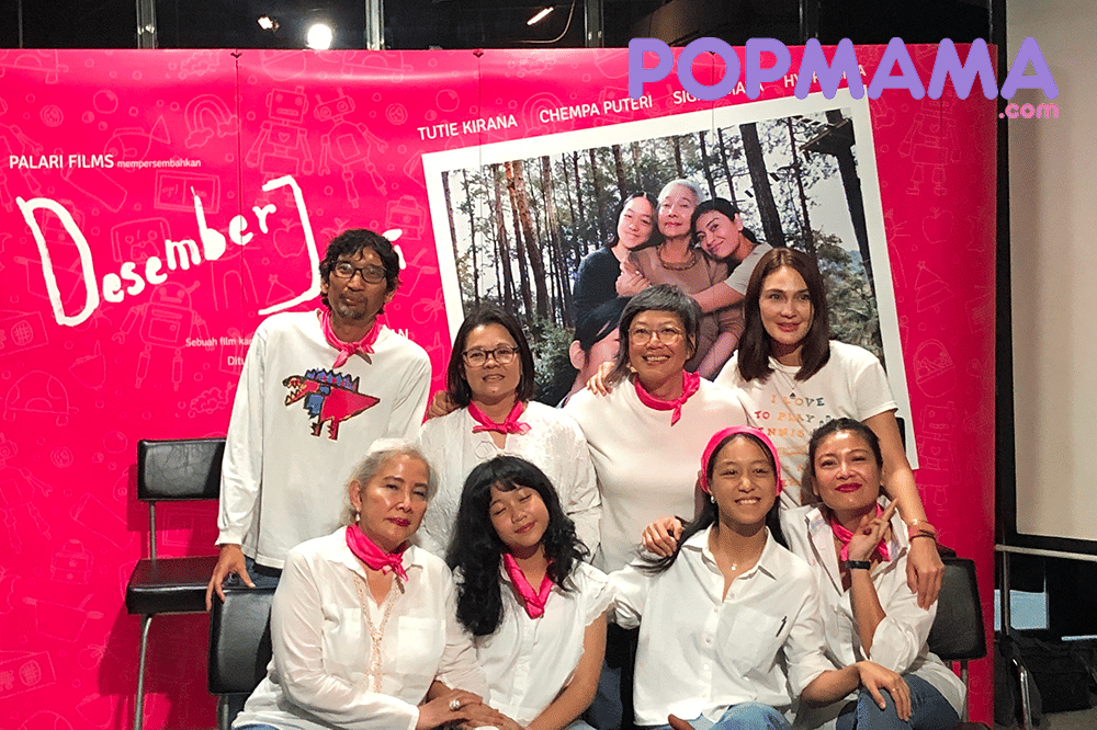 Luna Maya Ungkap Kisah Personal dengan Sang Mama Lewat Film Desember Jani