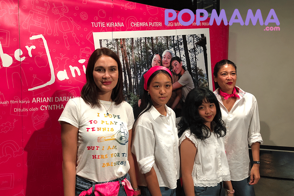Luna Maya Temukan Dirinya di Karakter Julia dalam Film Desember Jani
