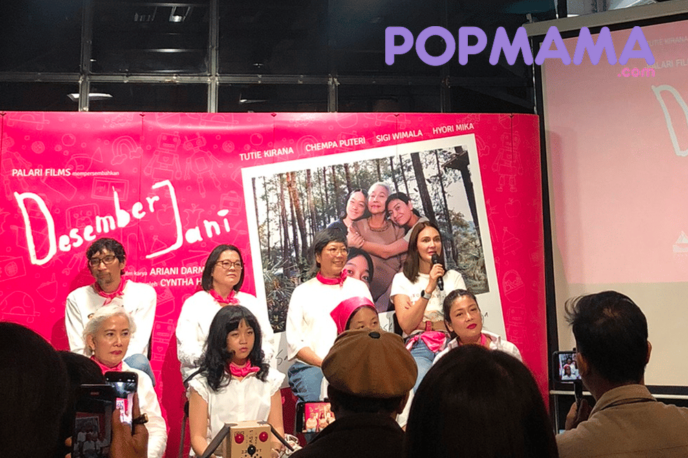 Luna Maya Temukan Dirinya di Karakter Julia dalam Film Desember Jani