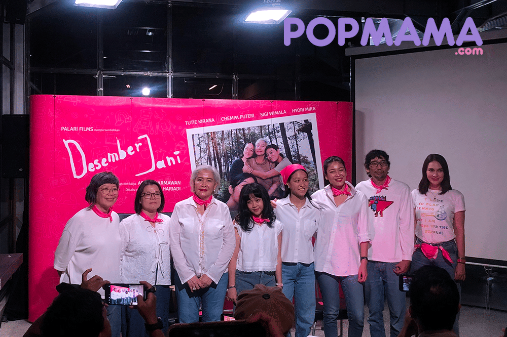 Luna Maya Temukan Dirinya di Karakter Julia dalam Film Desember Jani