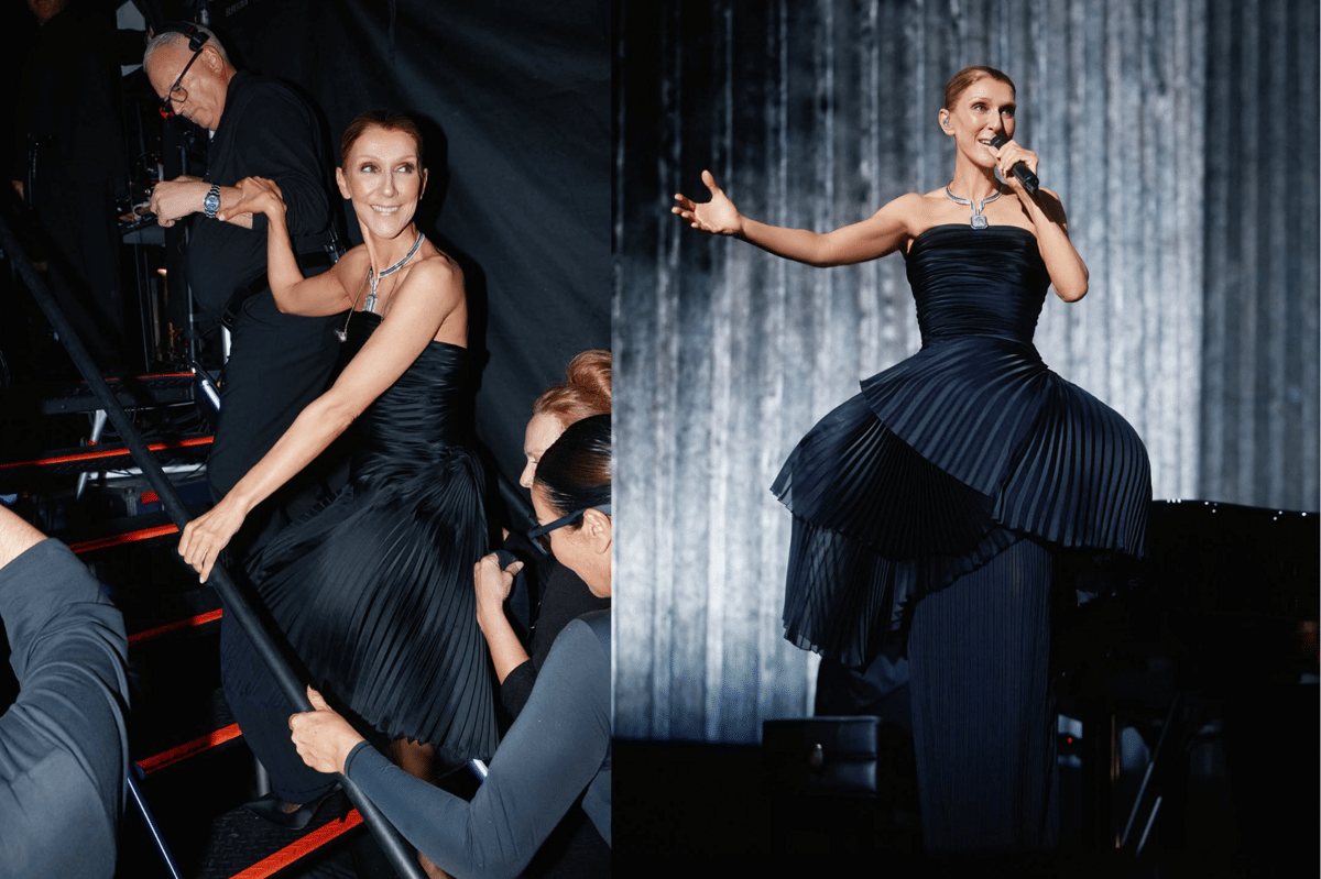 Celine Dion Comeback setelah 6 Tahun Hiatus, Tampil Elegan di Konser