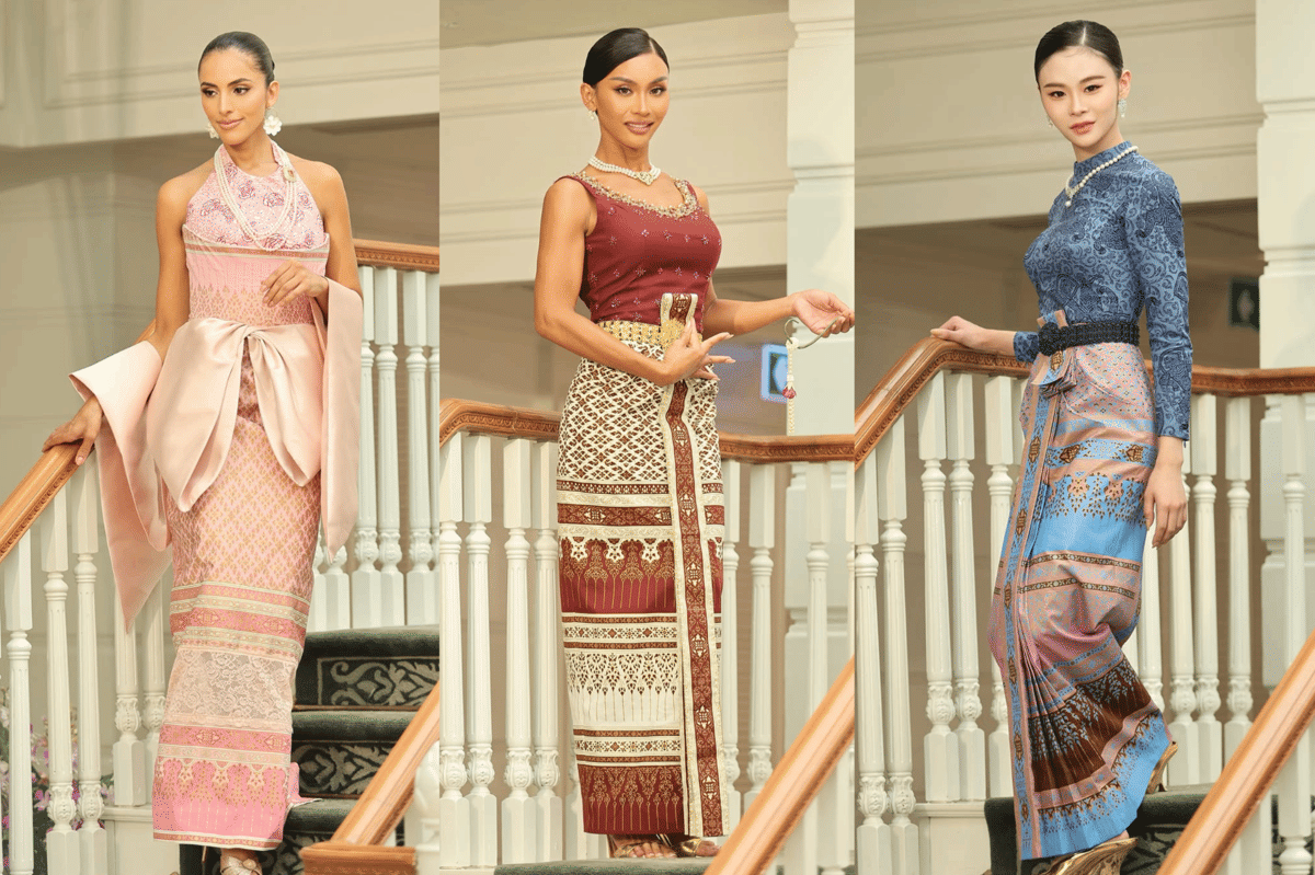 Pesona Finalis Miss International Queen 2026 di Thai Dress Show