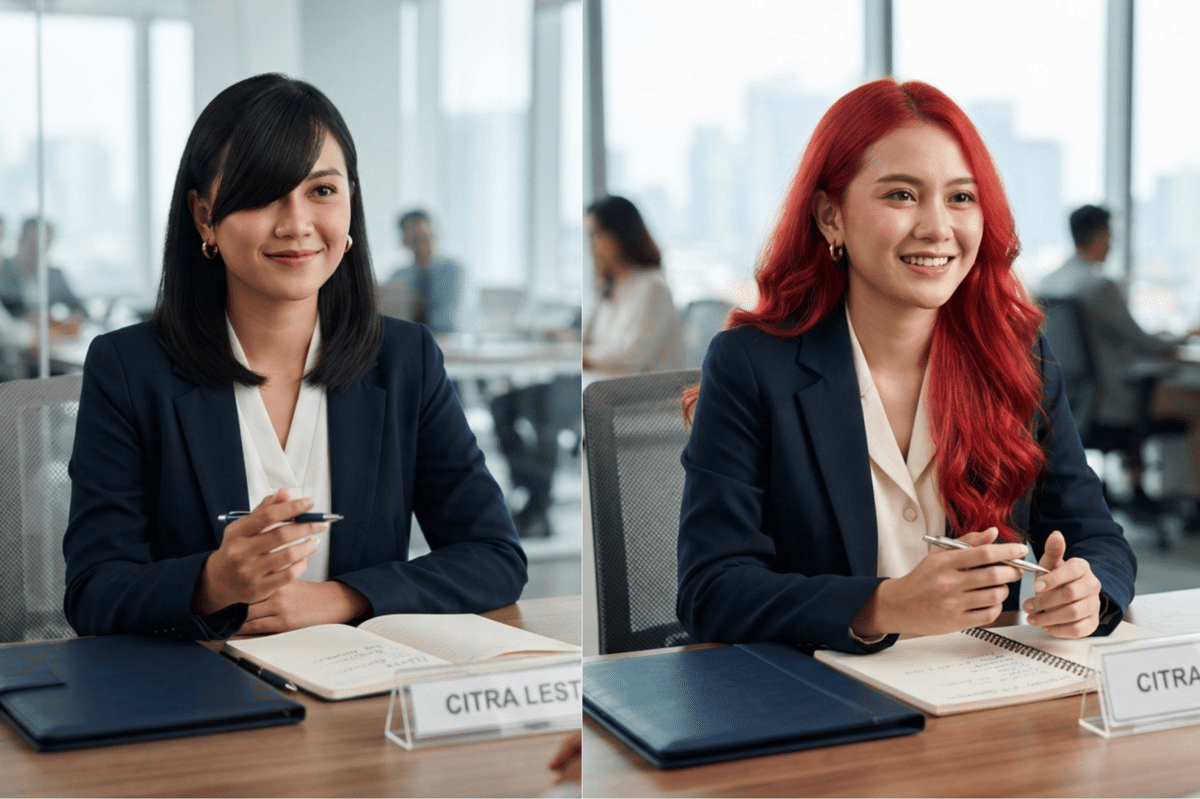 Gaya Rambut saat Interview Kerja Bisa Menentukan Kesan Pertama