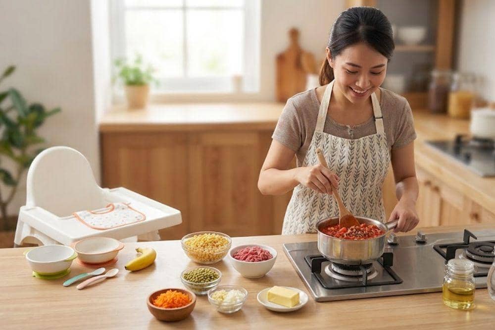 Cara membuat makaroni daging saus tomat
