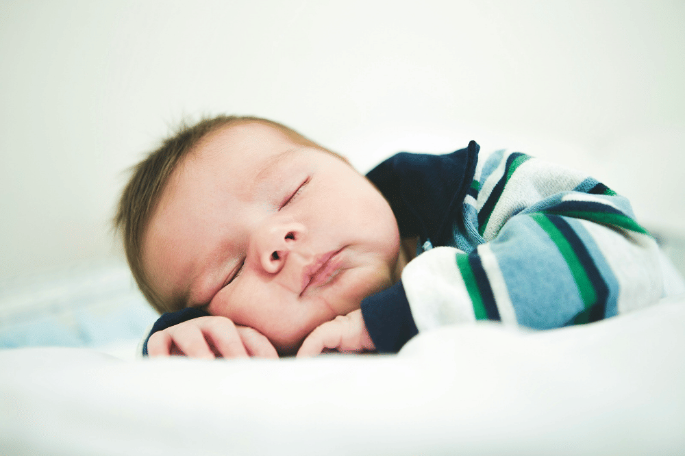 Menidurkan bayi dalam posisi tengkurap