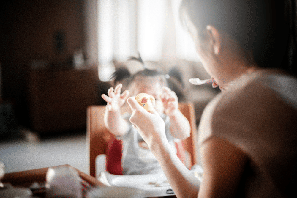 Kenapa Bayi Dibawah 6 Bulan Tidak Boleh Diberi Makan?