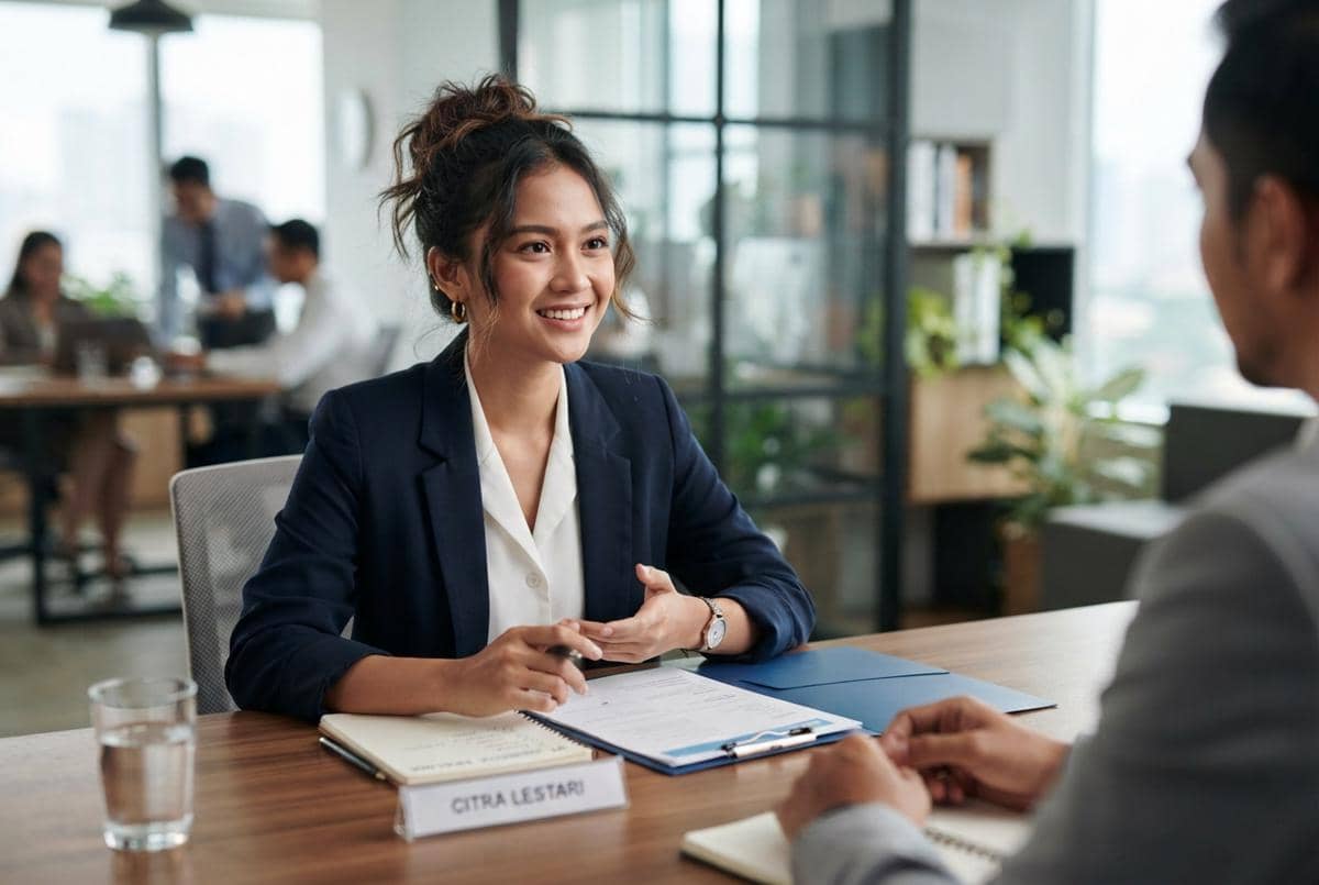Penampilan rambut untuk interview kerja (2)