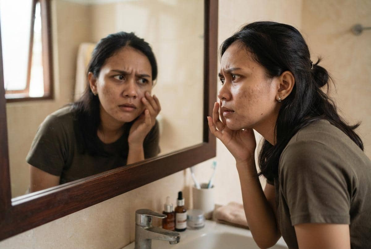 Kenapa Wajah Mama Terlihat Lebih Kusam setelah Melahirkan?