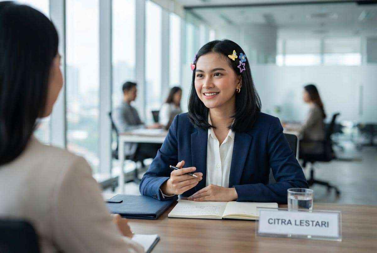 Penampilan rambut untuk interview kerja (6)