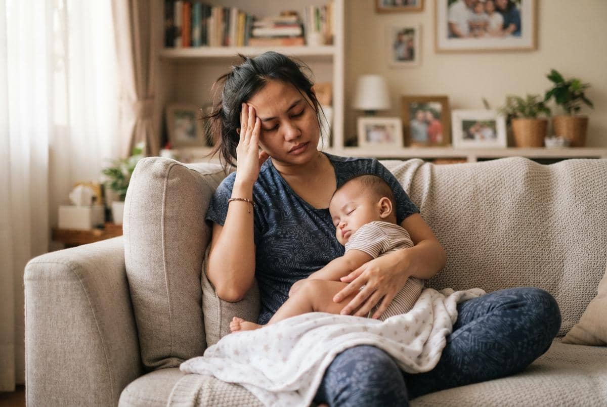 Wajah terlihat lebih kusam setelah melahirkan (5)