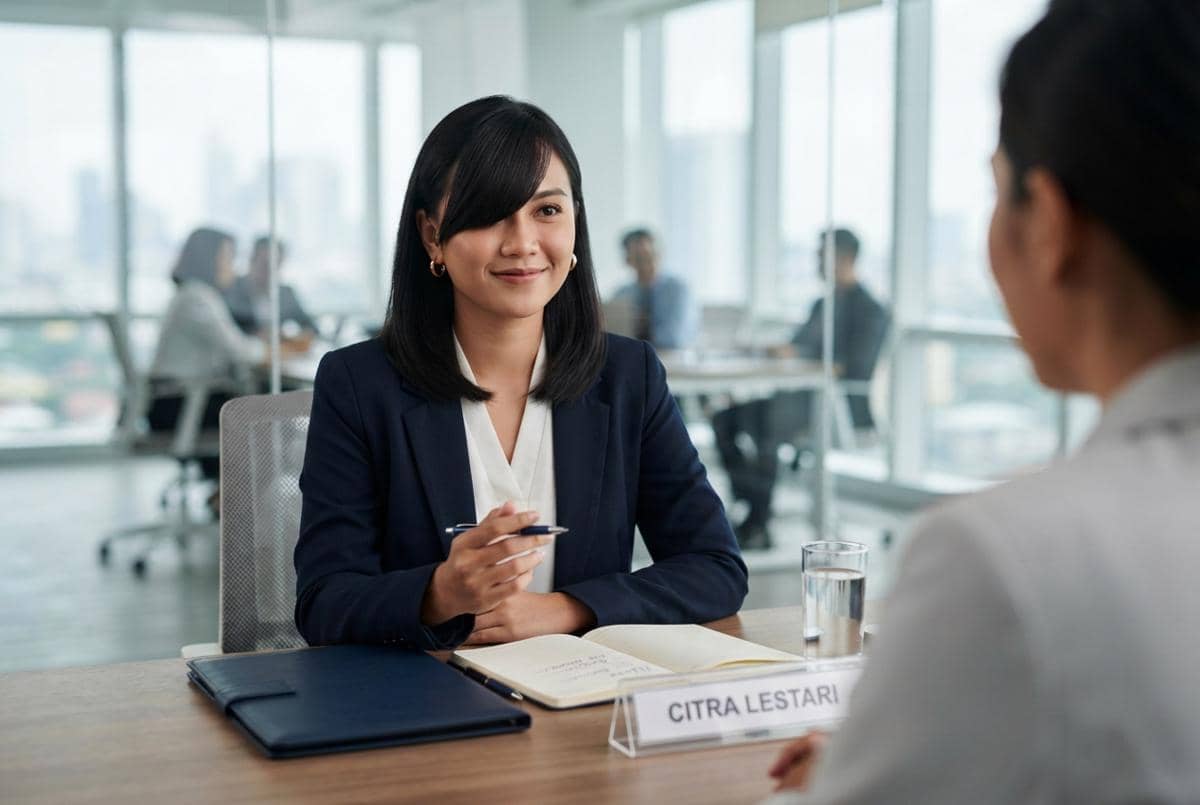 Penampilan rambut untuk interview kerja (4)