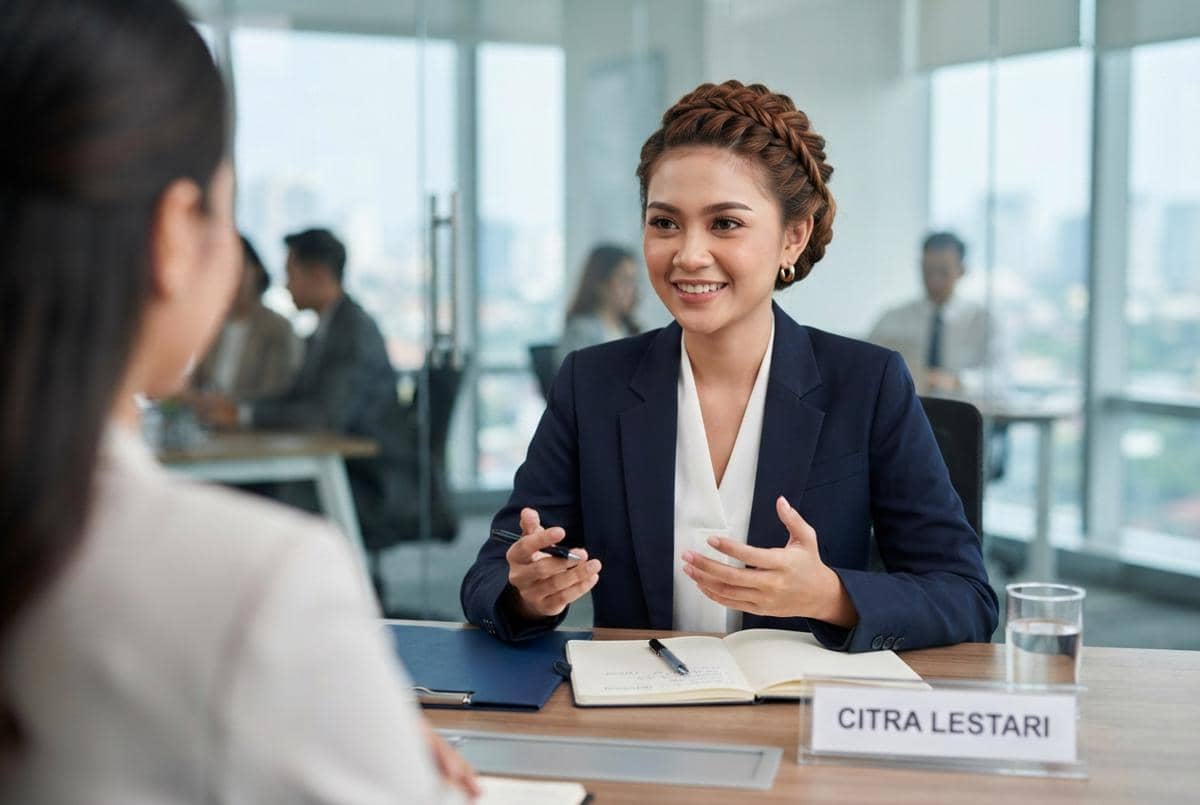 Penampilan rambut untuk interview kerja (3)