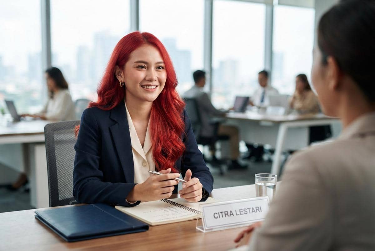 Penampilan rambut untuk interview kerja (5)