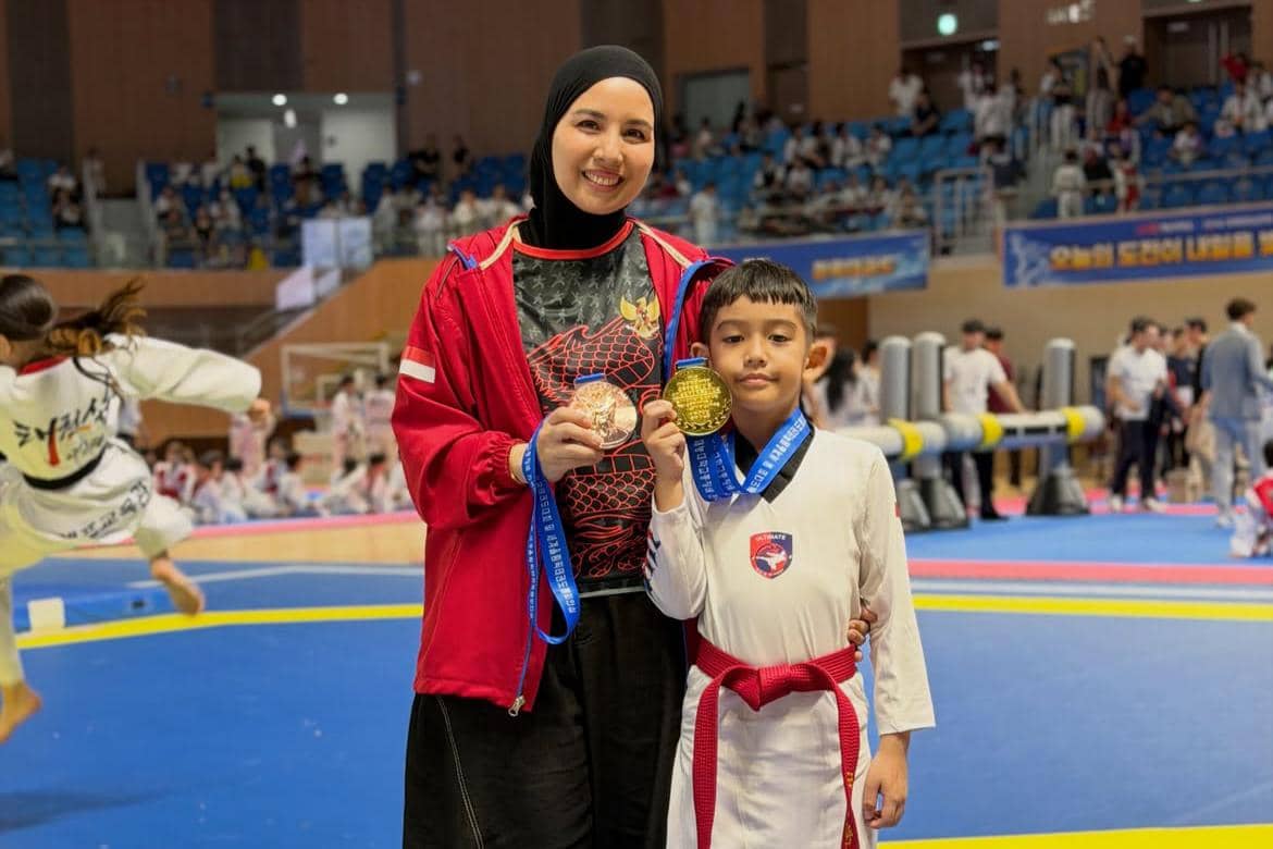 Muhammad Kalundra Ratinggang, anak Tya Ariestya