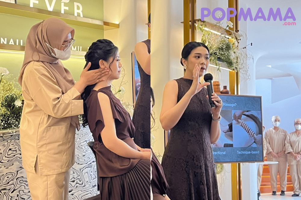 Relaksasi tubuh nyaman dengan teknik lymphatic massage