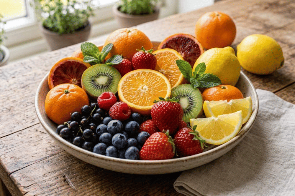 Buah-buahan kaya vitamin C