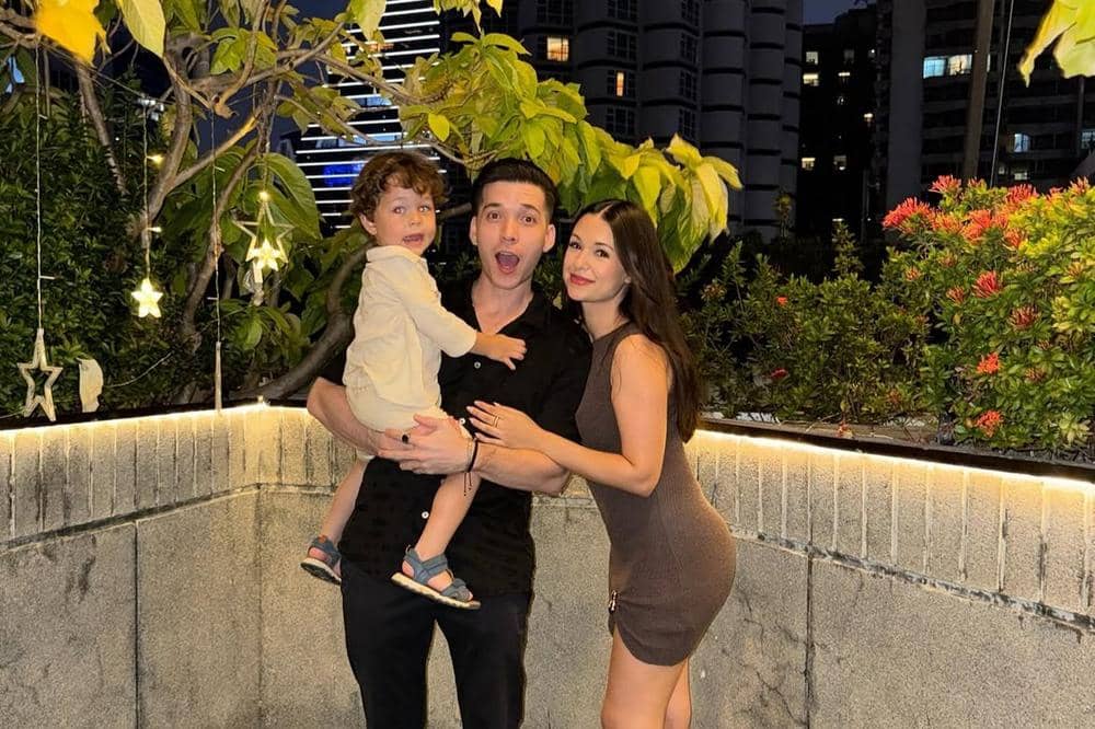Stefan William Rayakan Ultah ke-3 Noah, Tulis Pesan Penuh Kasih